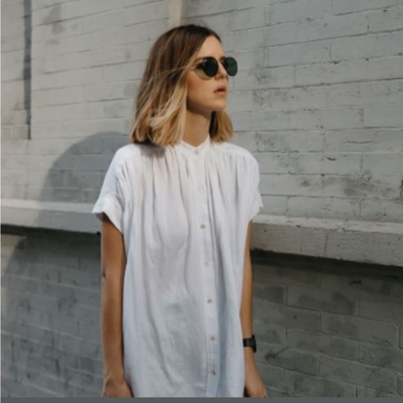 Wilfred Tops - Wilfred Bertillon blouse in oak colour size XS